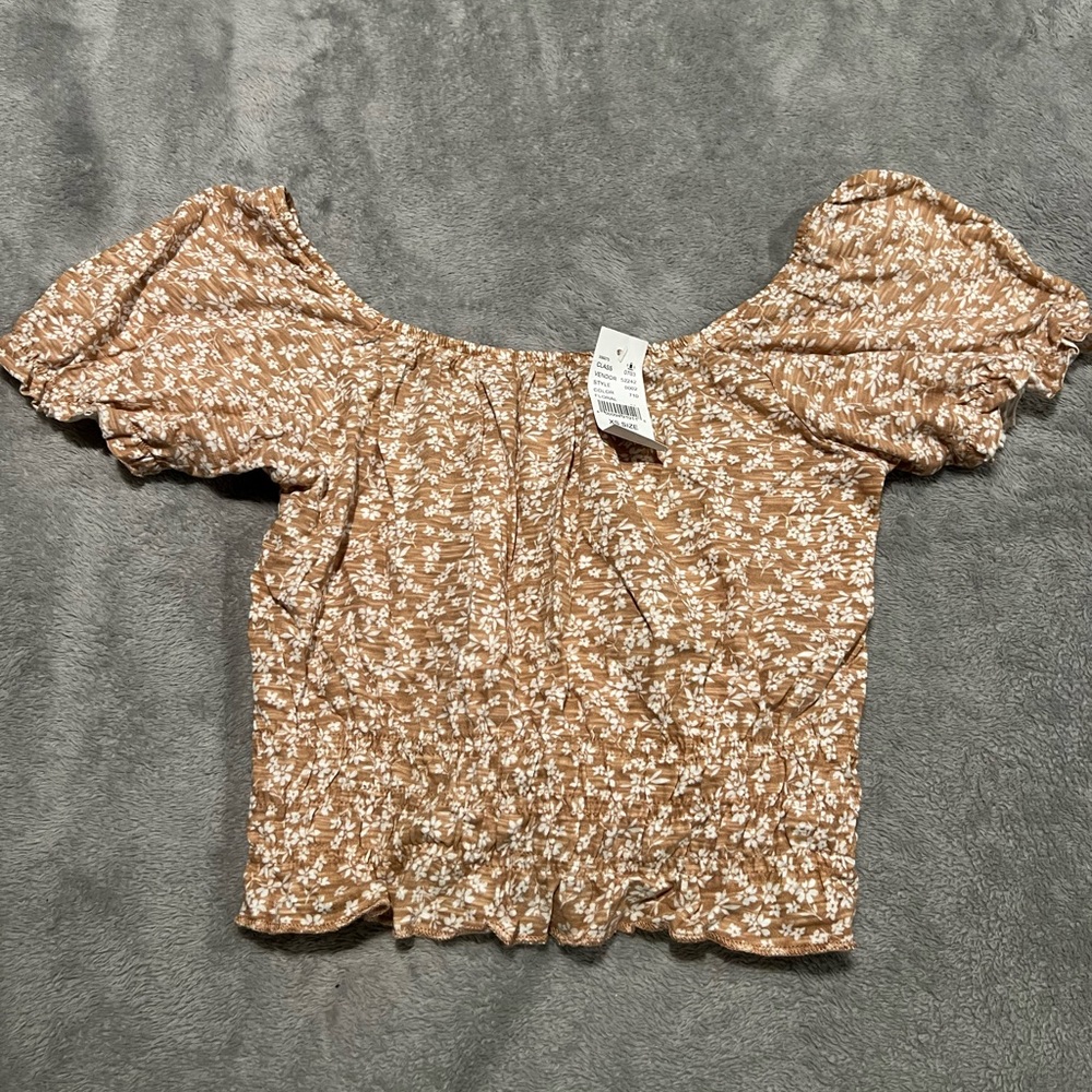 Floral printed blouse. - Picture 2 of 4